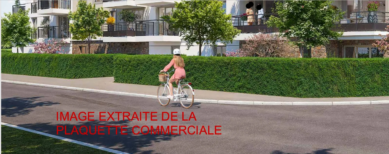Appartement T2 neuf à Ormoy (91450) livré en 2028, dernier étage avec annexe
