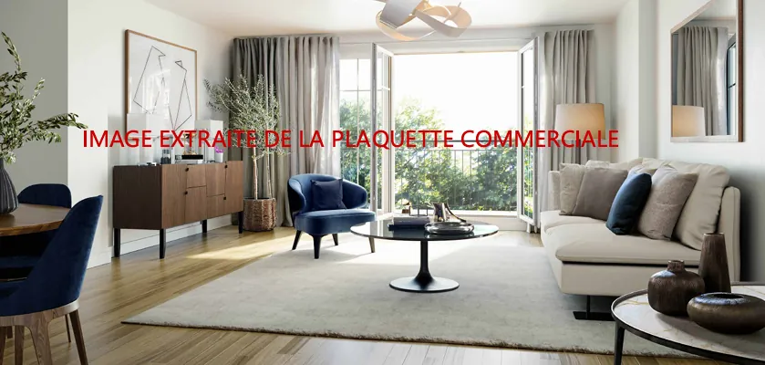 Appartement 2 pièces à Villiers-sur-Marne (94350) livraison 2028