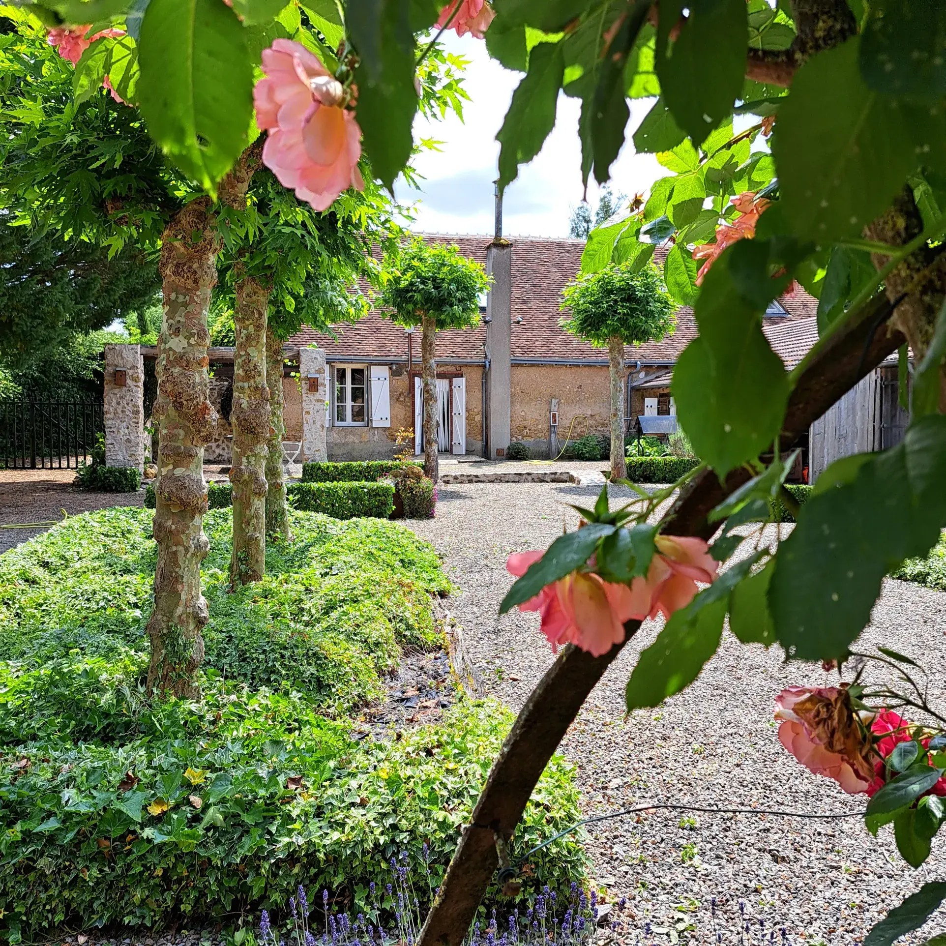 Maison rénovée avec authenticité, grand terrain et grange historique à Beddes