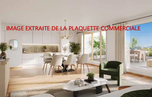 Appartement neuf 3 pièces à Reims livré en 2028 avec parking