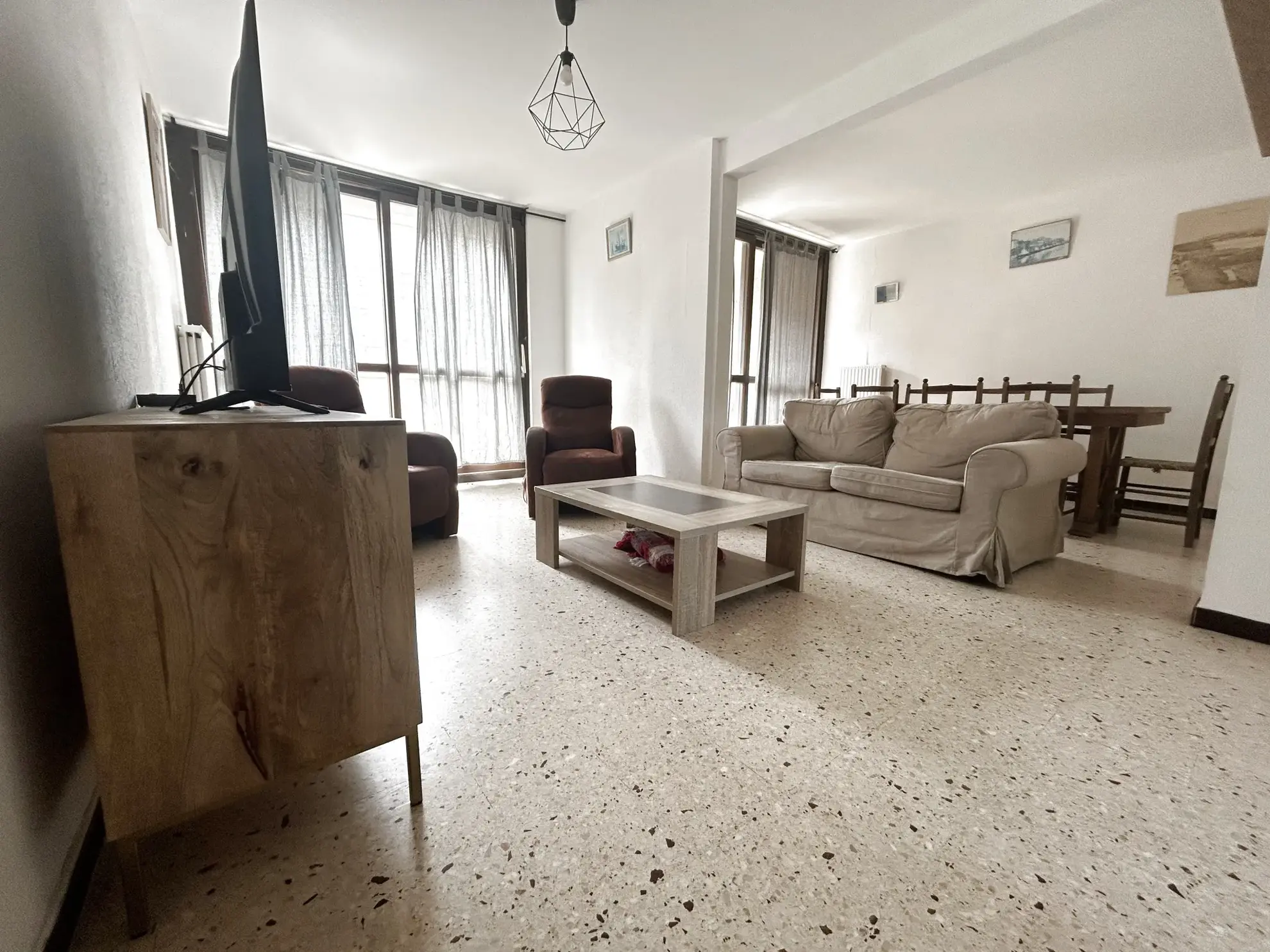 Appartement 3 pièces avec balcon à Balaruc-les-Bains, proche des thermes
