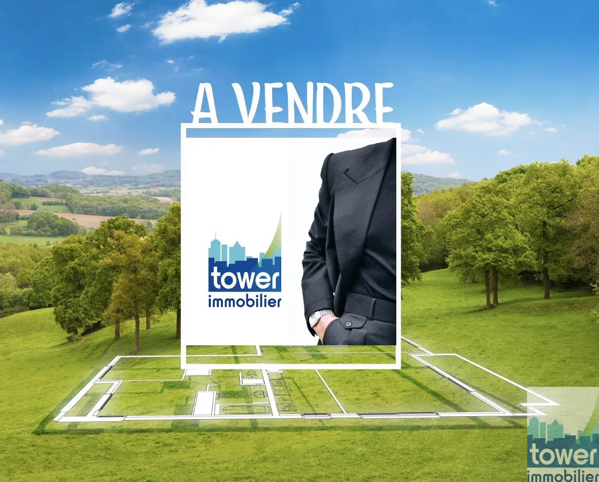 Terrain constructible de 2900 m² à Matha - Libre choix du constructeur