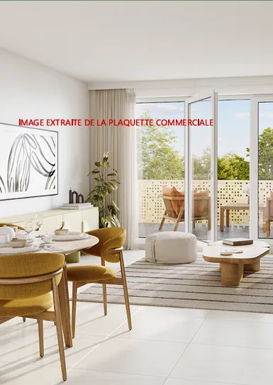 Appartement 2 pièces neuf à Mont-de-Marsan - Livraison 2028 - 43,56 m²
