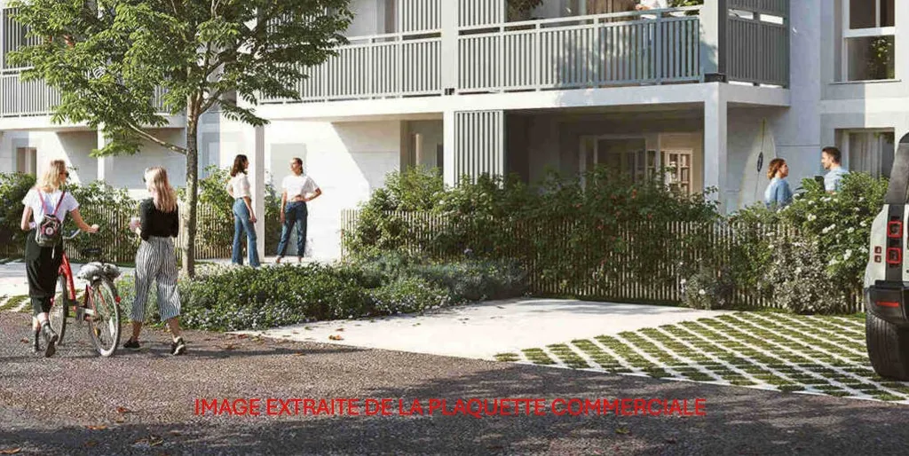 Appartement T3 neuf à Parentis-en-Born proche de la livraison 2027