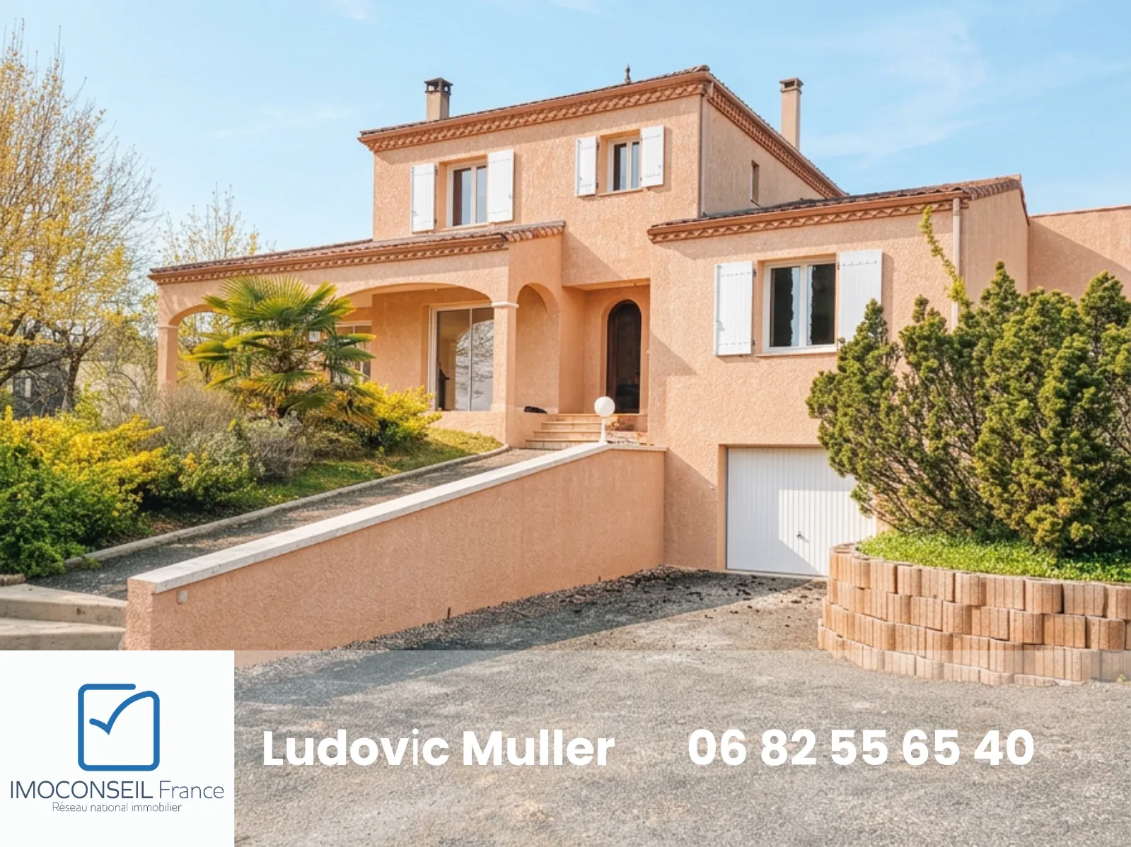 Maison provençale avec vue panoramique de 147 m² à Vayrac
