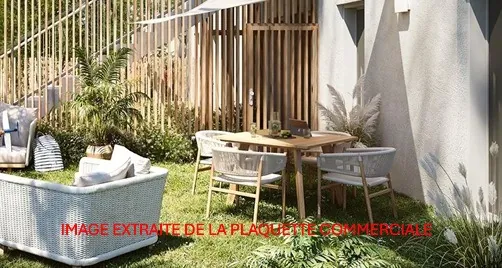 Appartement 3 pièces neuf à Châtelaillon-Plage – Livraison 2028, parking, terrasse
