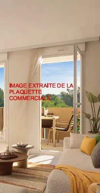 Appartement T2 neuf à Royan avec balcon et parking, livraison 2028 - Investissement idéal