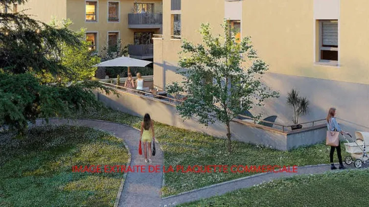 Appartement neuf 2 pièces avec terrasse à Le Touvet, livraison 2028