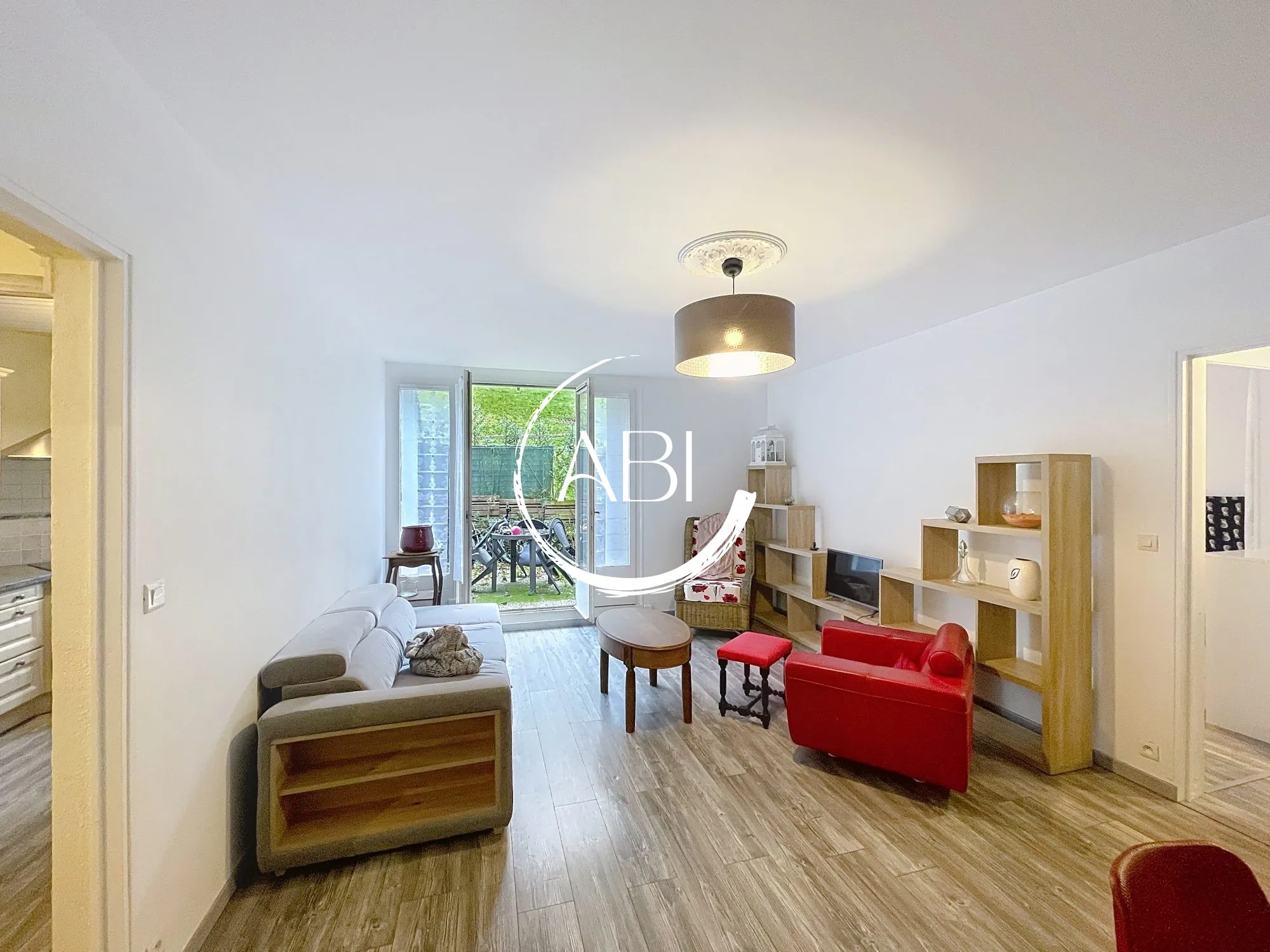 A vendre T2 en rez-de-jardin à Bagnoles-de-l'Orne, proximité Thermes et nature