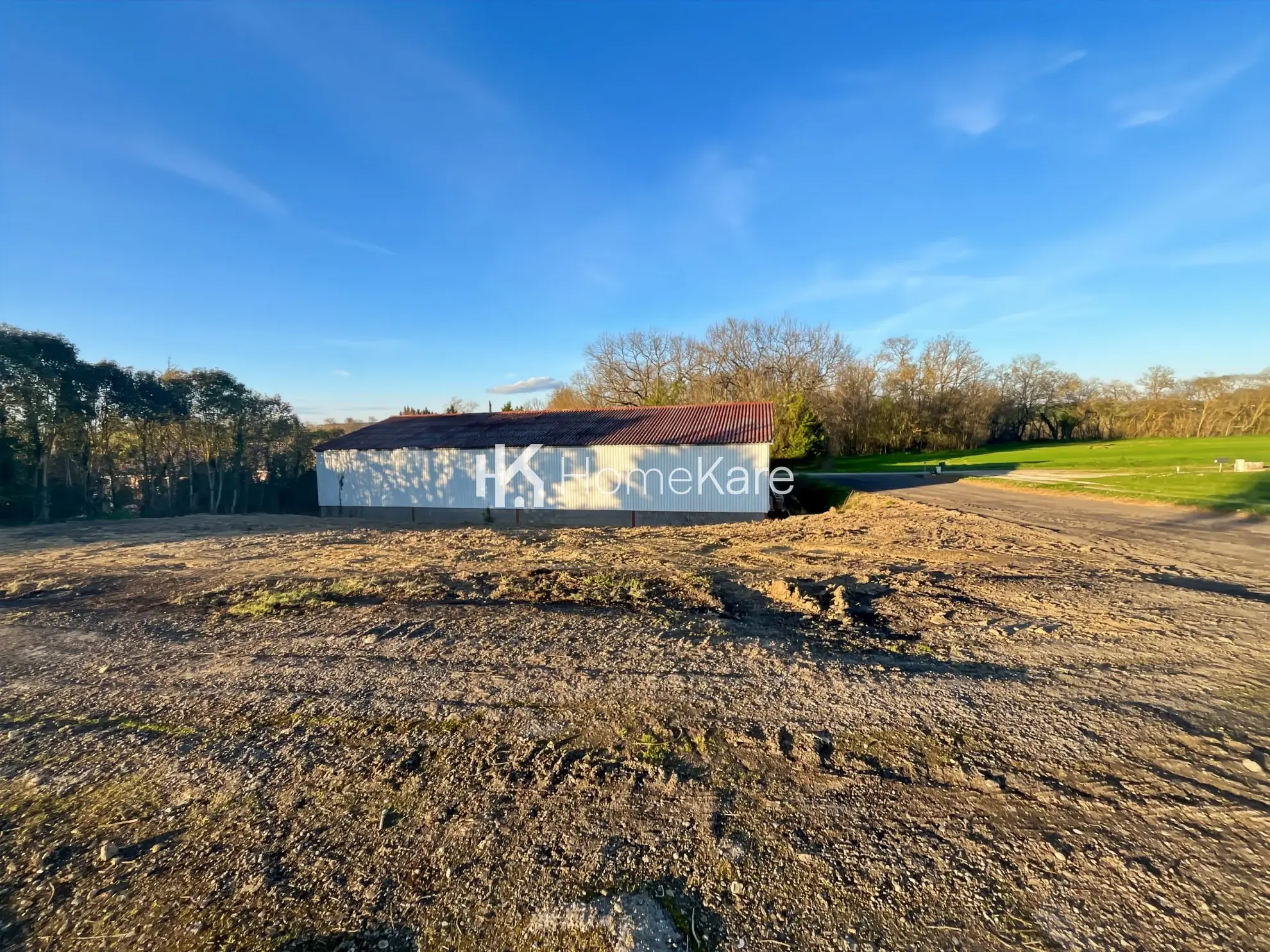 Terrain constructible à Beaupuy de 900 m² proche L'Isle-Jourdain