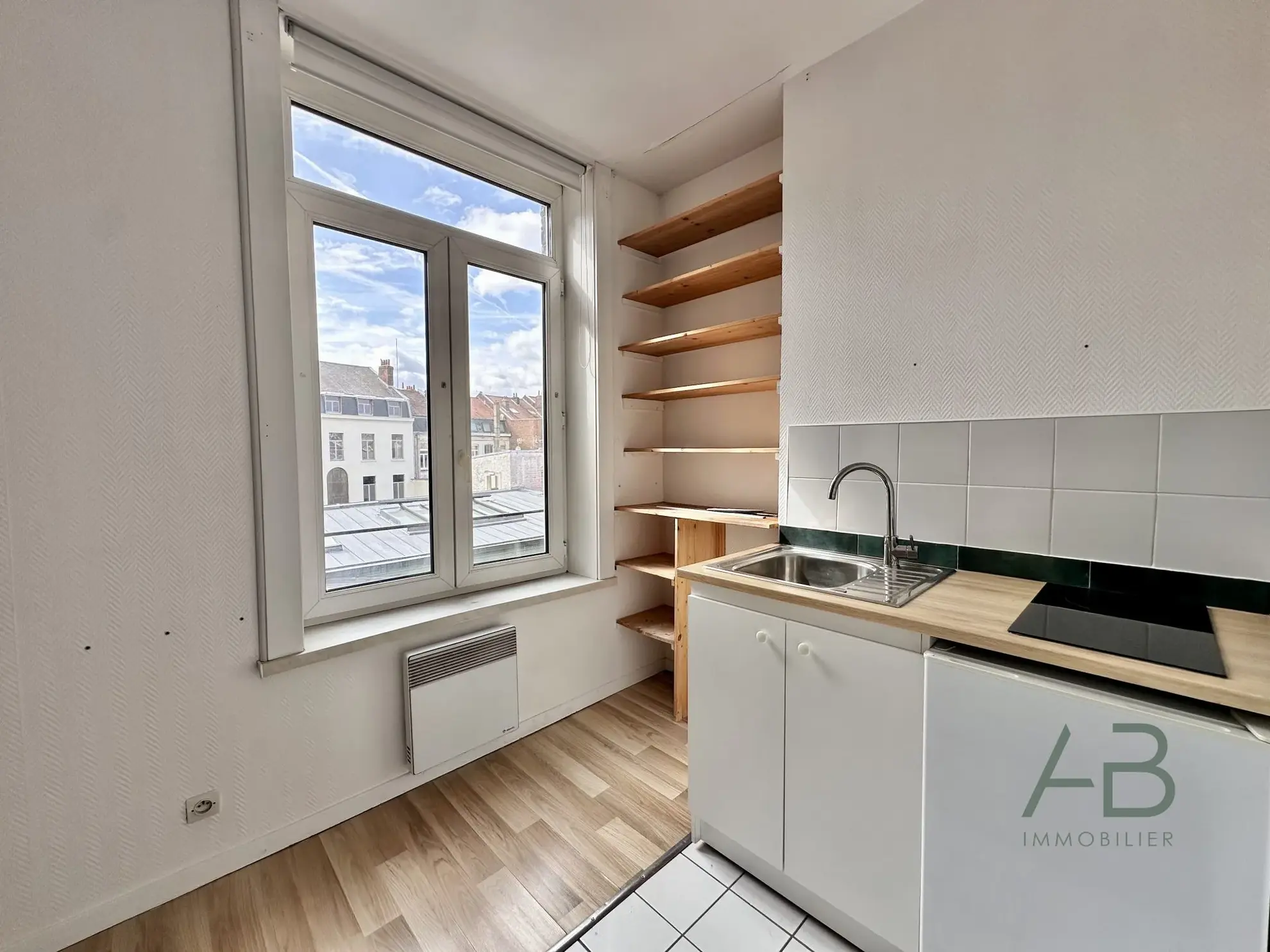 Appartement 2 pièces à Lille République, 27 m², emplacement privilégié