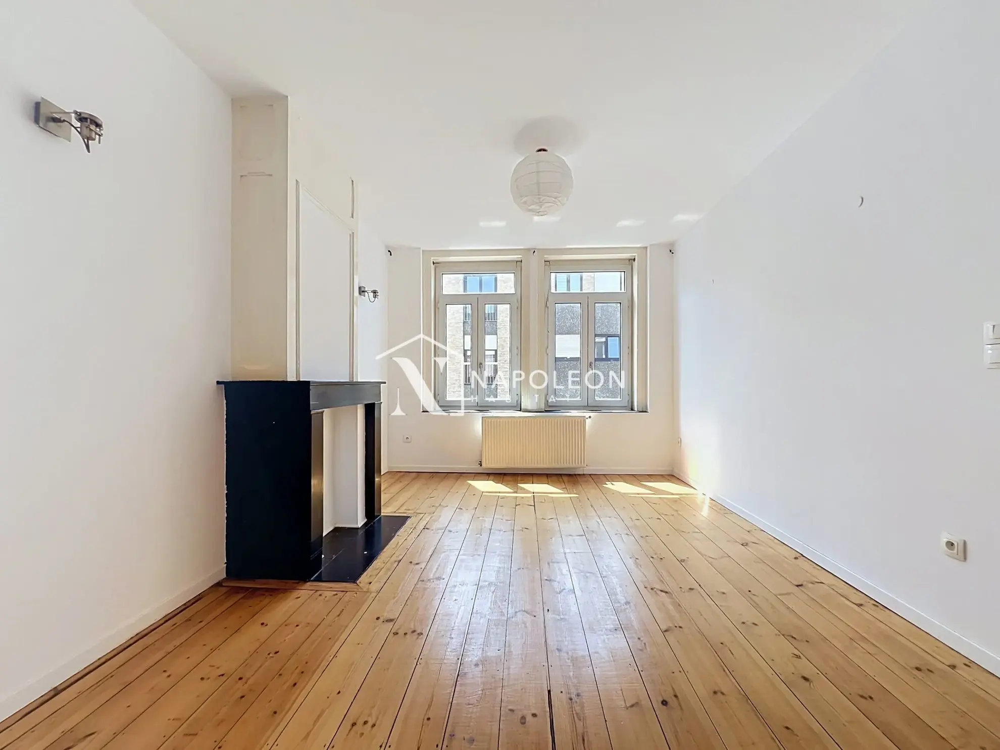 Appartement T2 bis à vendre à Lille Vauban – 52 m² avec charme authentique