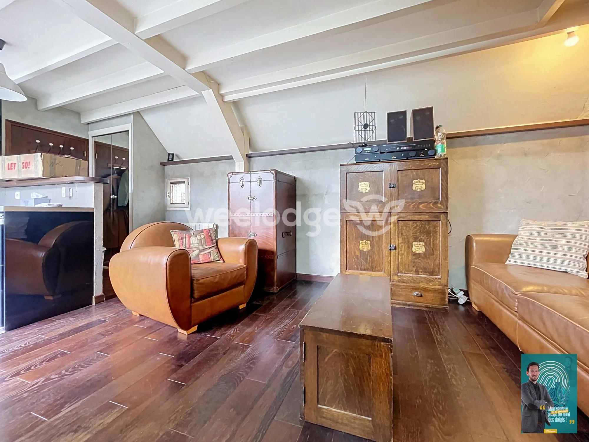 Appartement T1/T2 à Maurecourt avec Terrasse et Cave - Faibles Charges