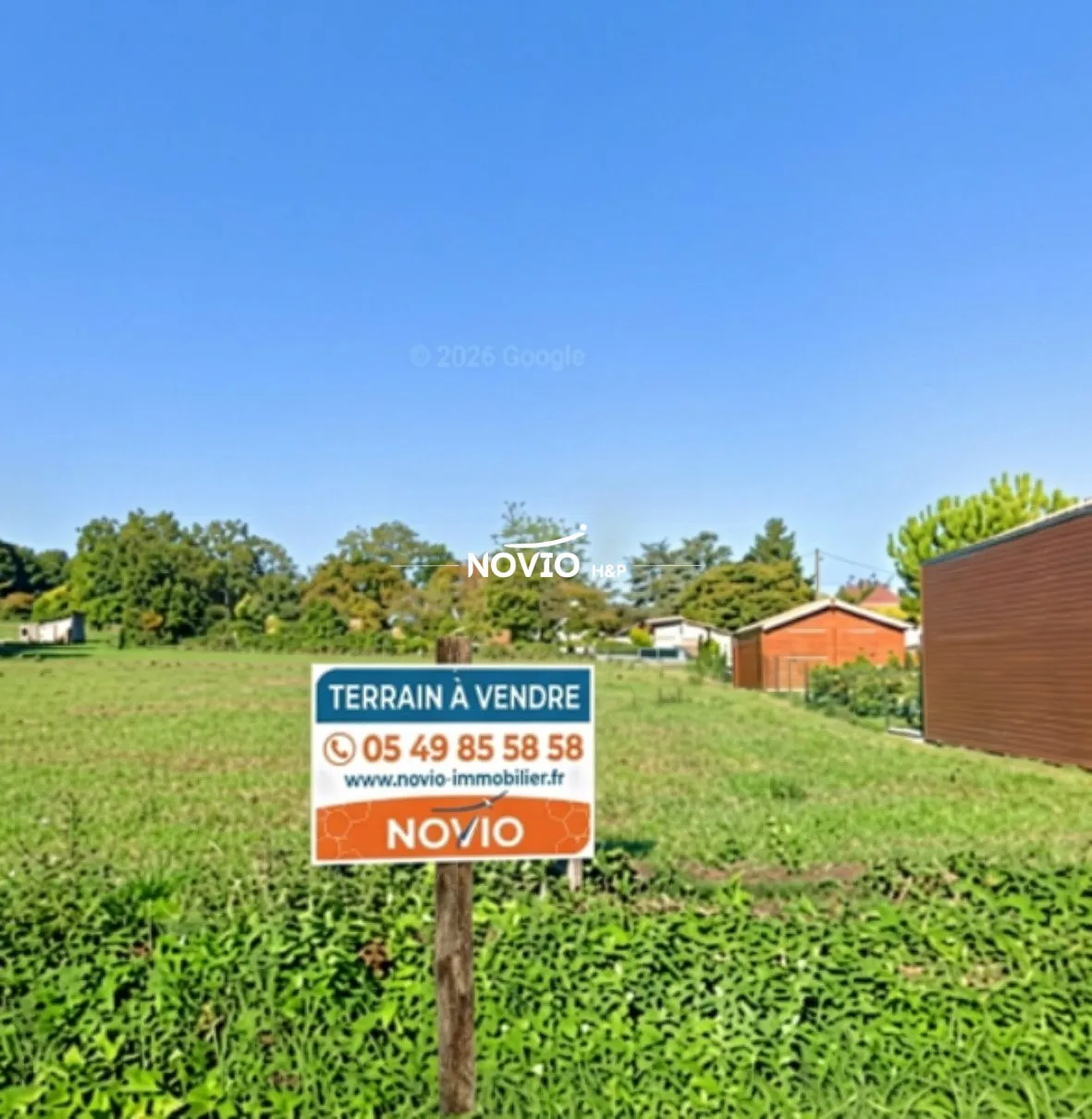 Terrain constructible à Colombiers - 930 m², emplacement stratégique, prix attractif