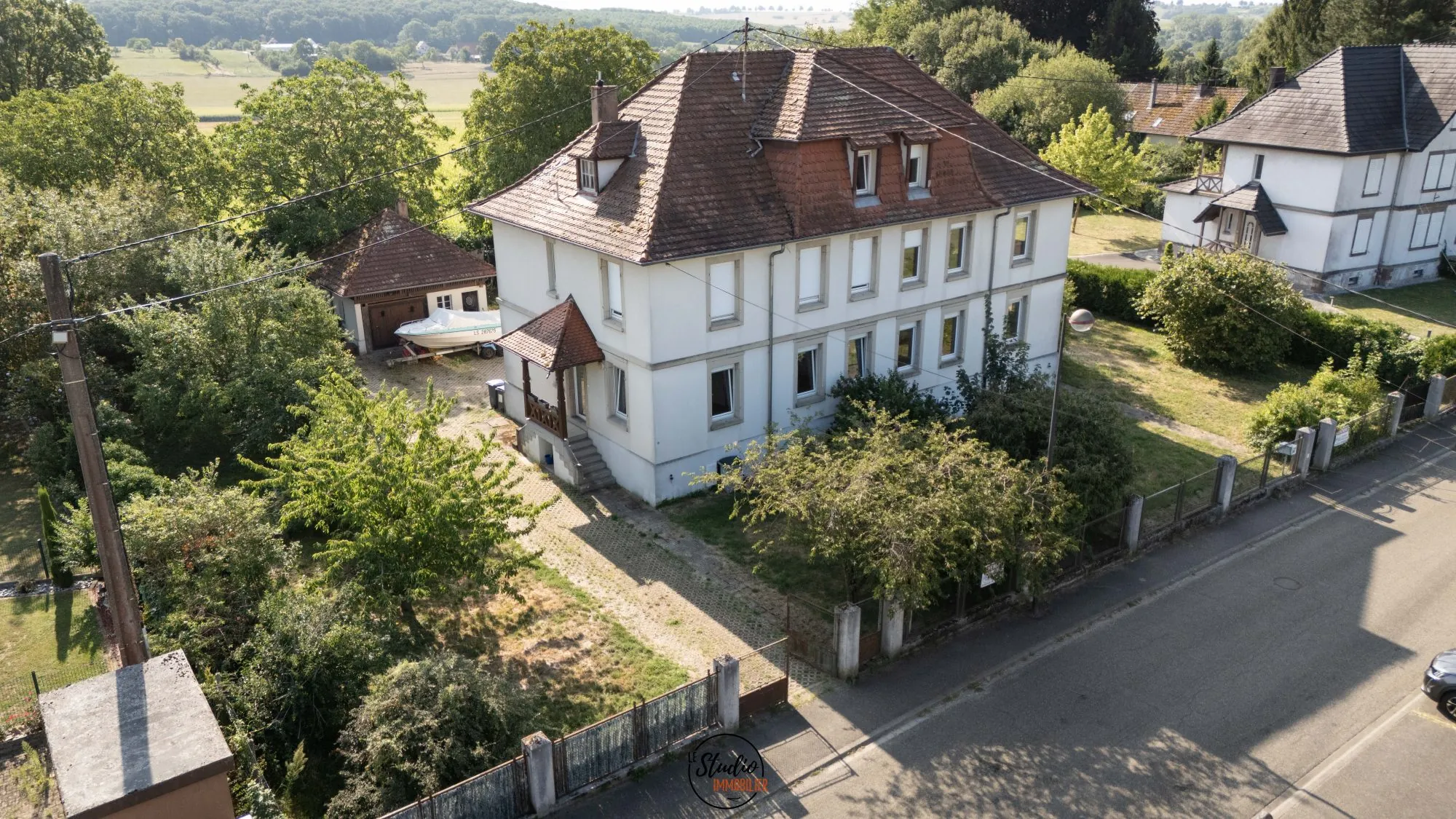 À vendre maison 9 pièces avec jardin proche Haguenau – 176 m²