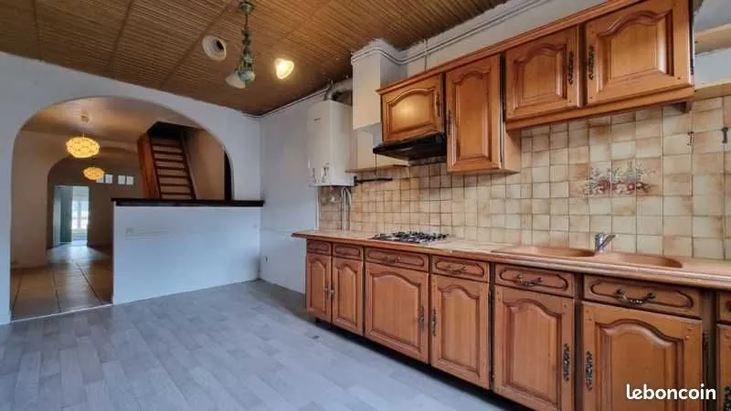 À vendre maison mitoyenne de 78 m² à Montcy-Notre-Dame