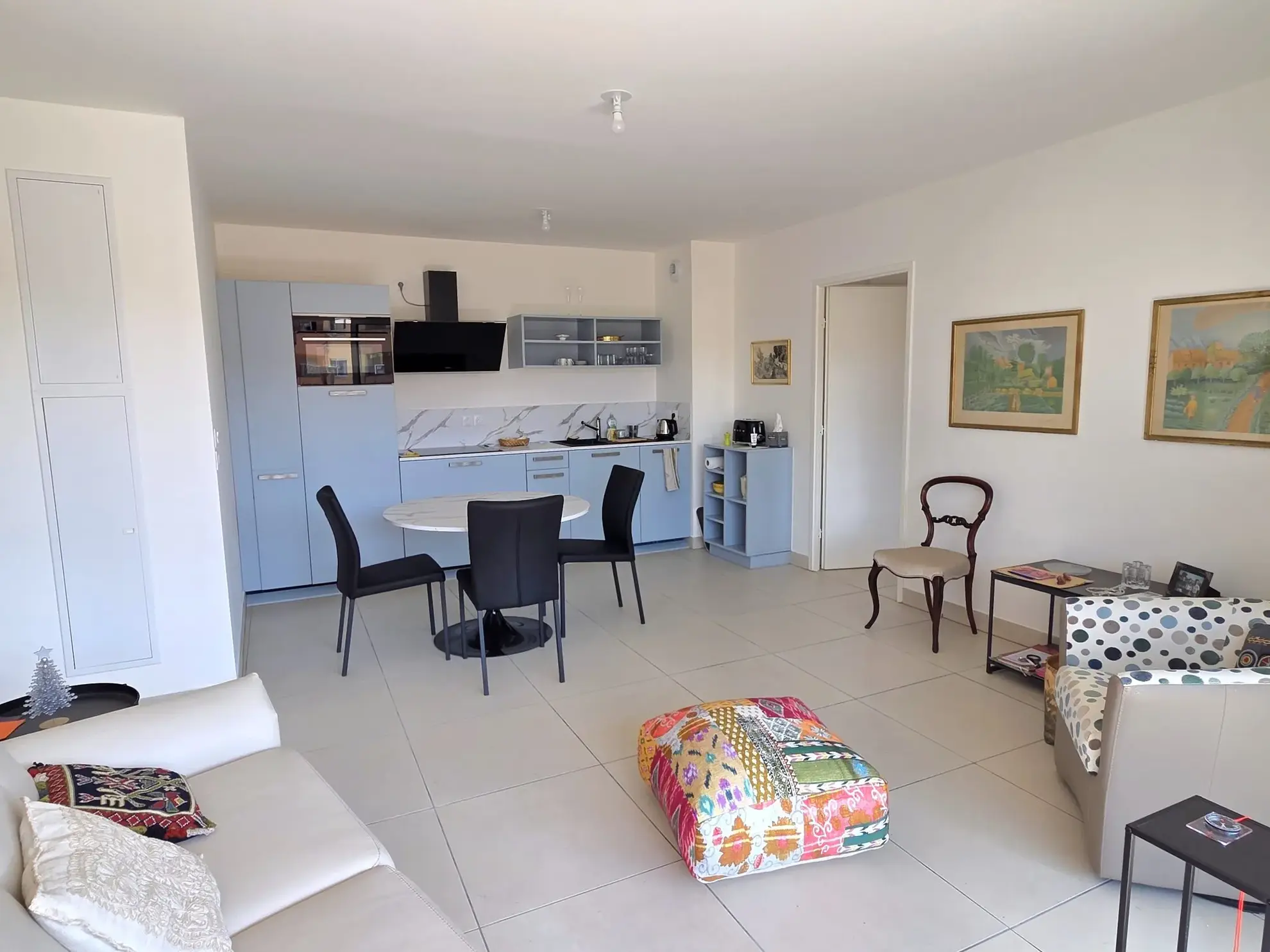 Appartement T3 de 61m² avec terrasse et parking sécurisé à Clermont-l'Hérault