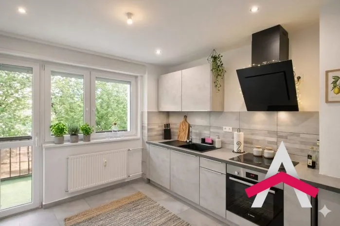 Appartement 4 pièces en vente à Kingersheim - 90 m² avec garage et cave