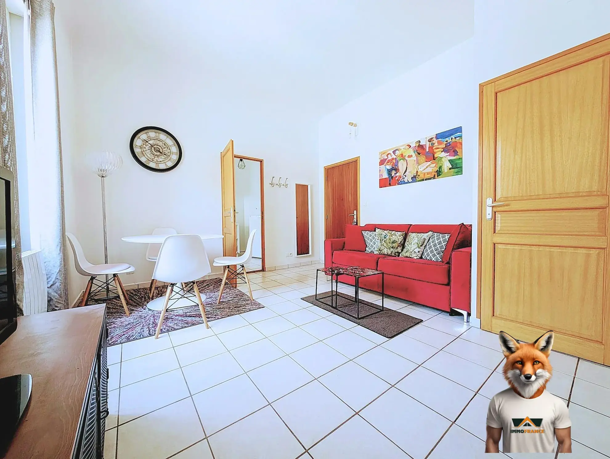 Appartement T2 à Troyes proche de la gare - Investissement idéal