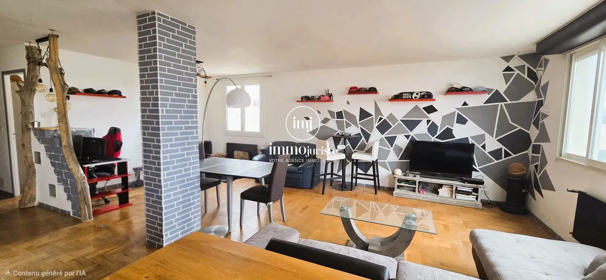 Vente Appartement 64 m² avec Loggia à Limoges Montjovis