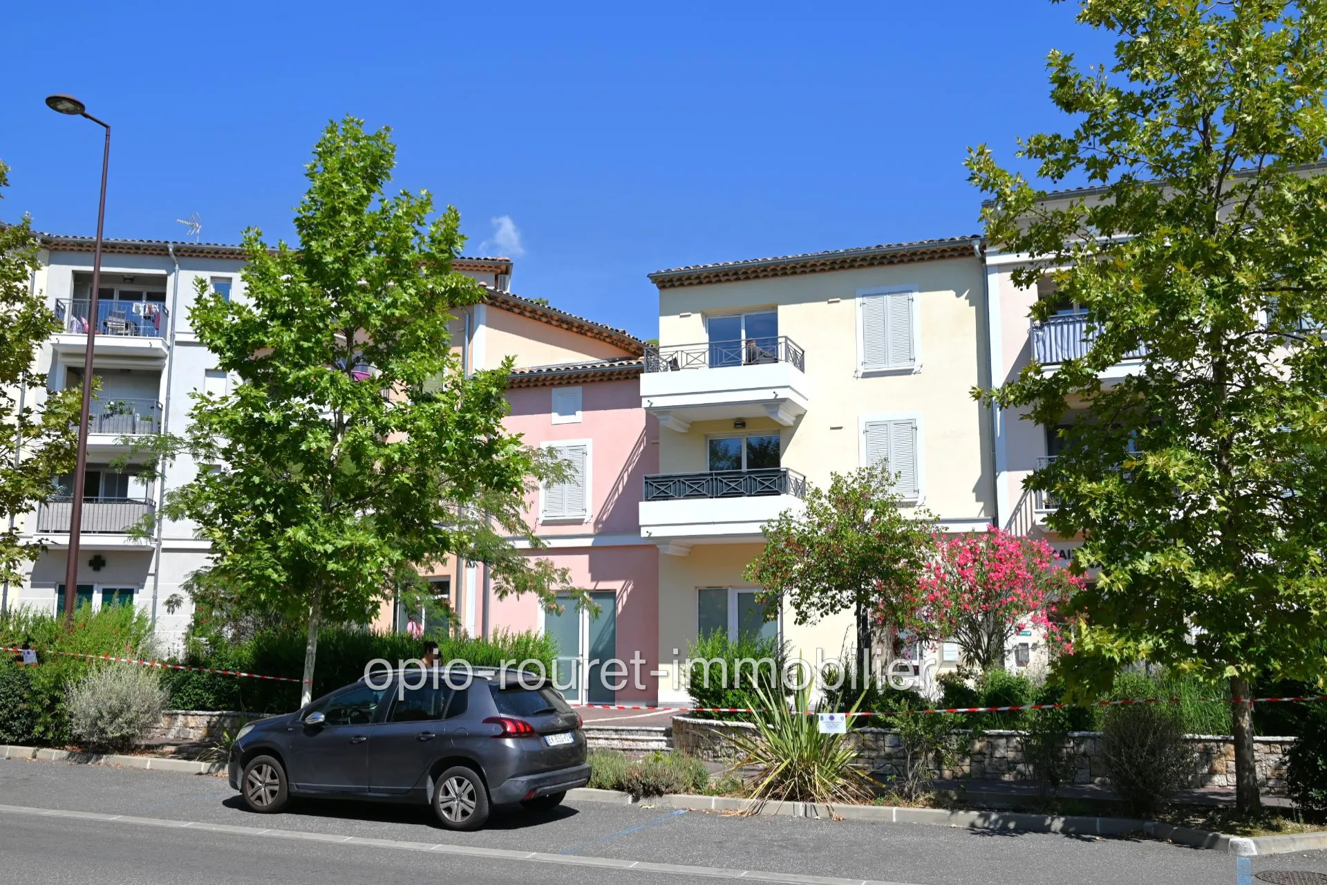 Appartement 3 pièces lumineux au Rouret - proximité Sophia Antipolis