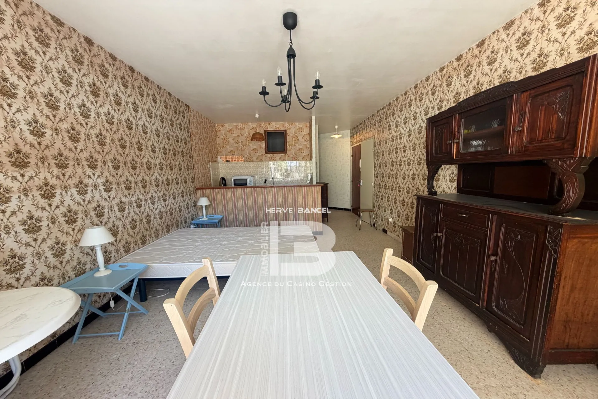 Achat Studio cabine de 33 m² avec terrasse et parking à Palavas-les-Flots