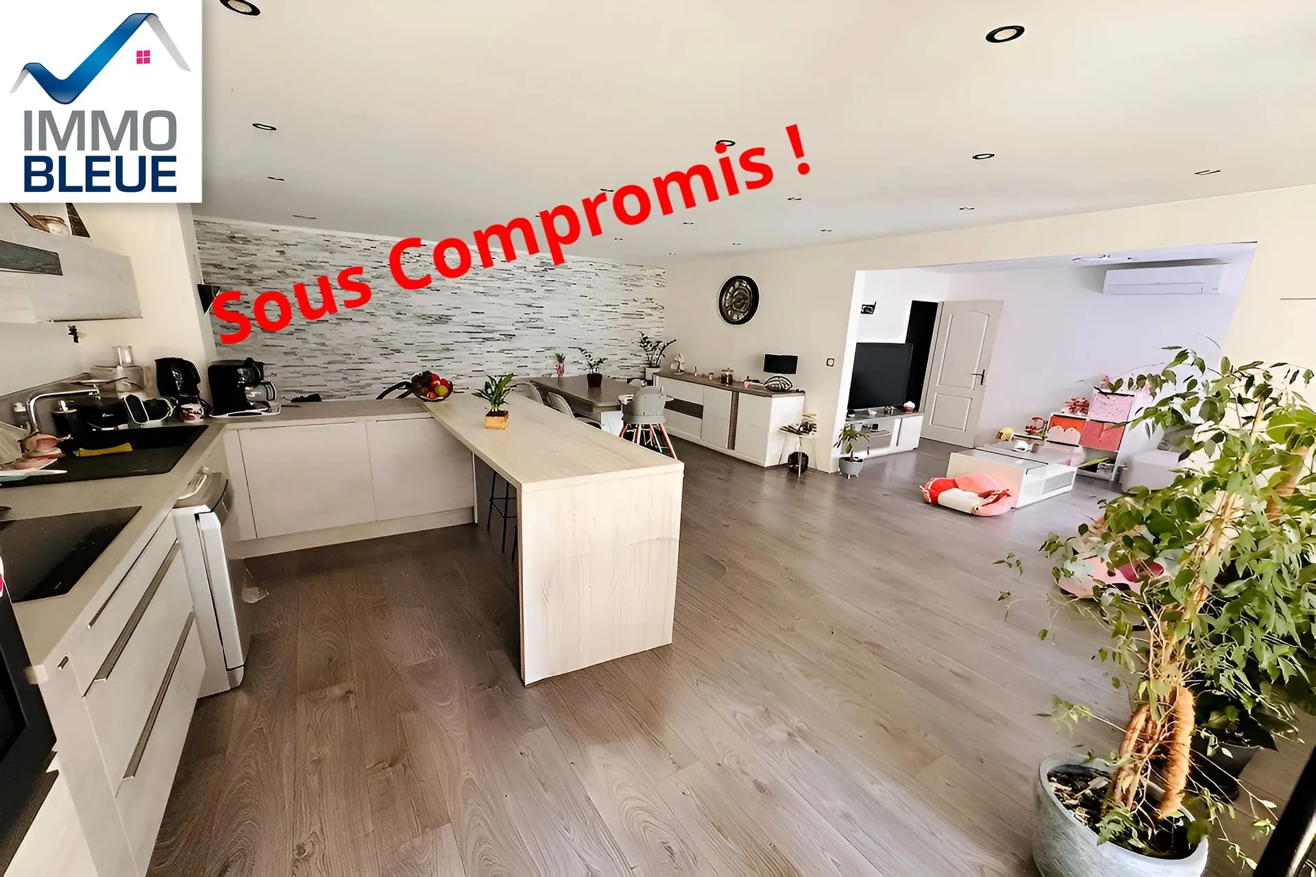 Spacieux appartement T4 climatisé à Martigues avec parking et terrasse