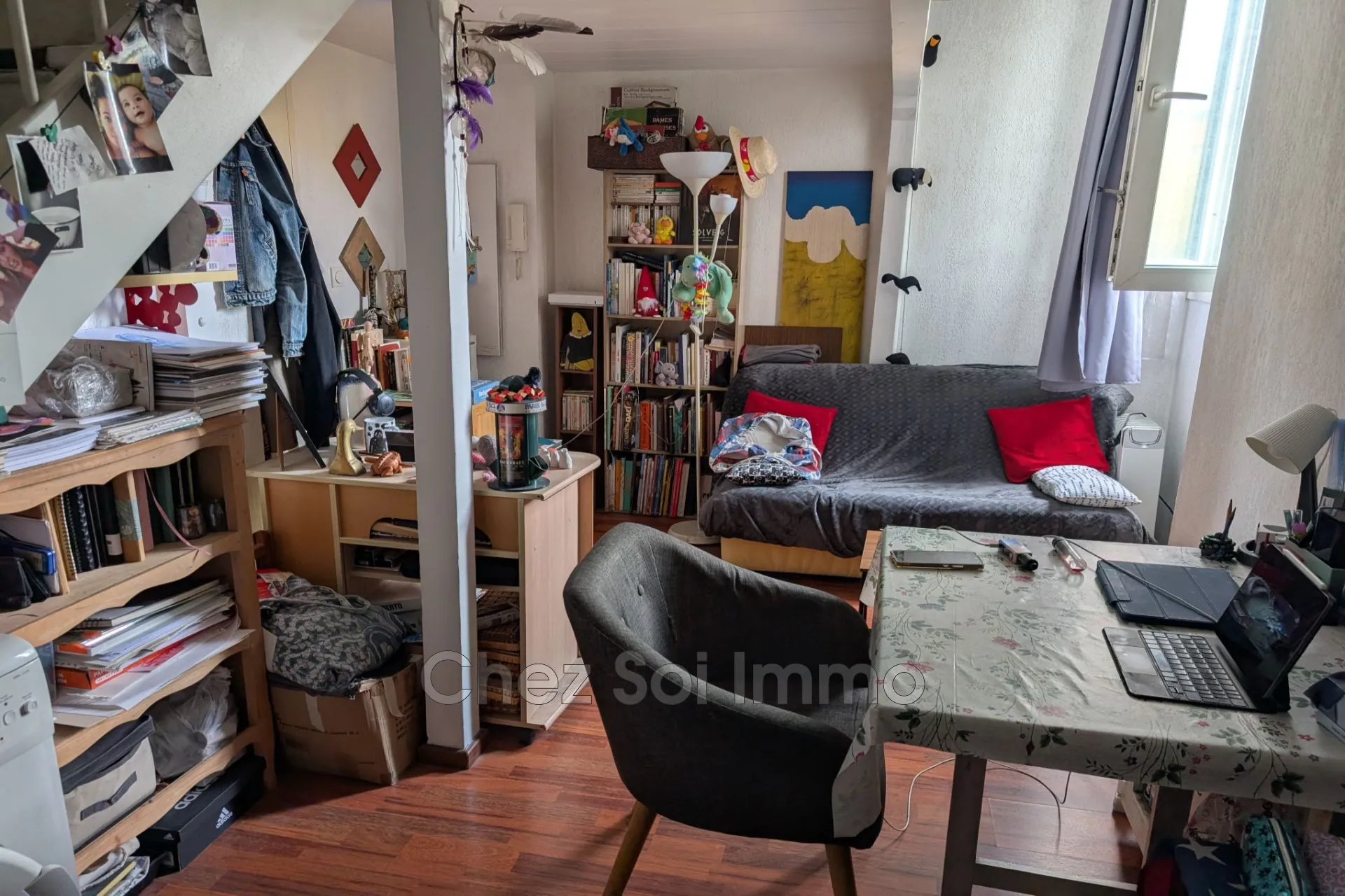 Studio duplex à Nice Coulée Verte – Appartement 1 pièce avec vue