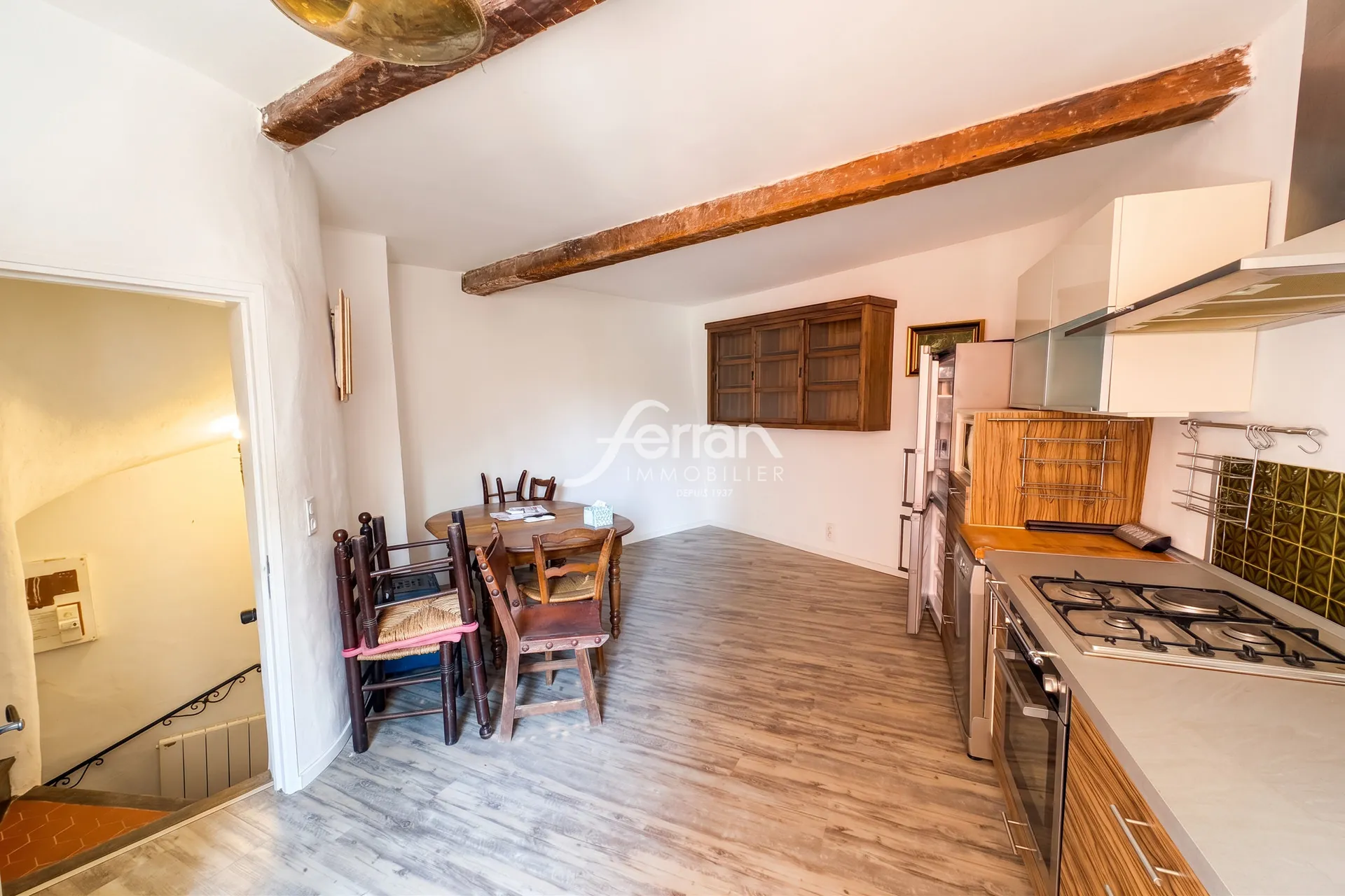 À vendre maison de village à Callas avec cave, grenier et 80 m² habitables