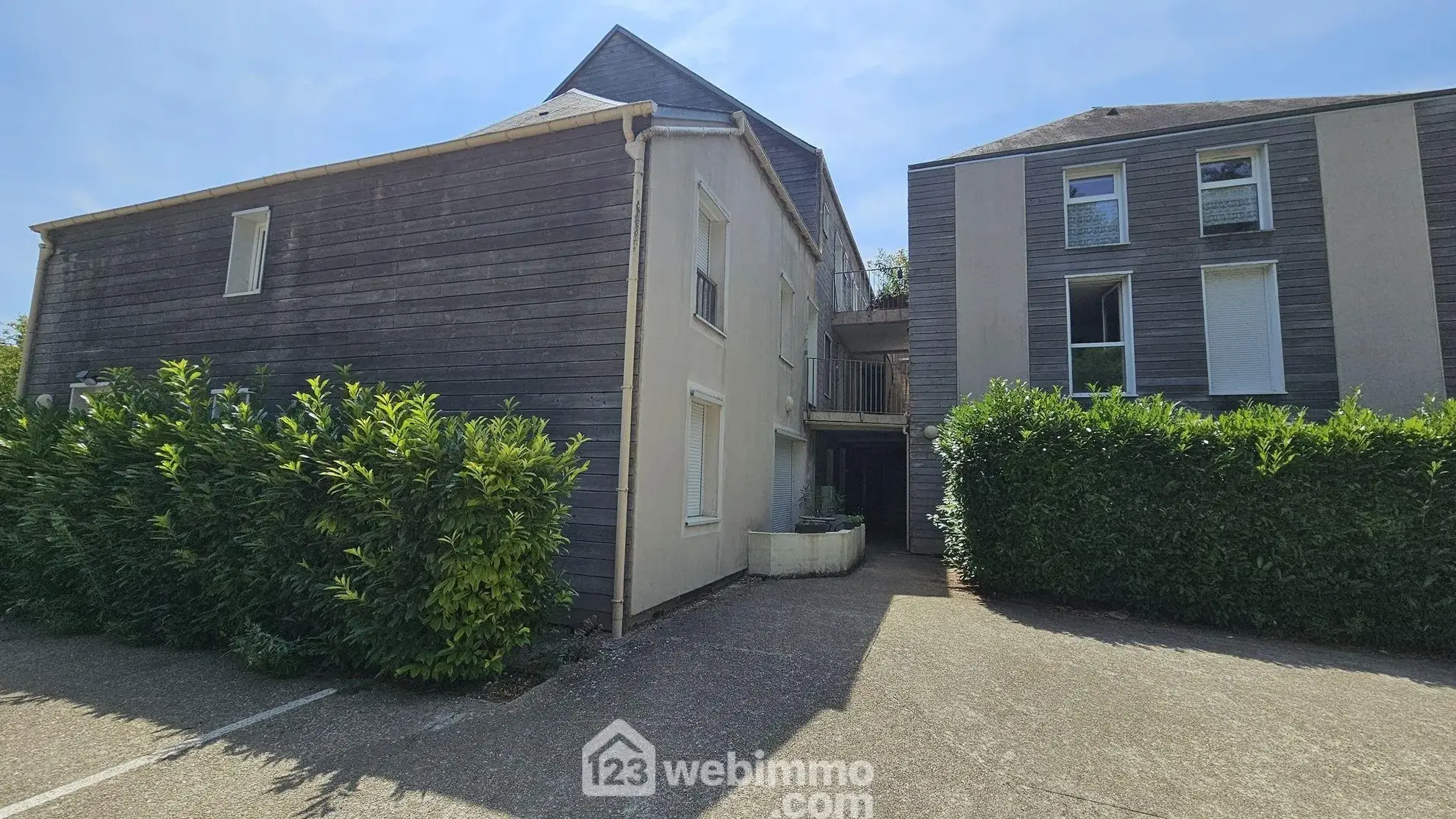 Appartement de 33 m² à Milly-la-Forêt avec revenu locatif immédiat