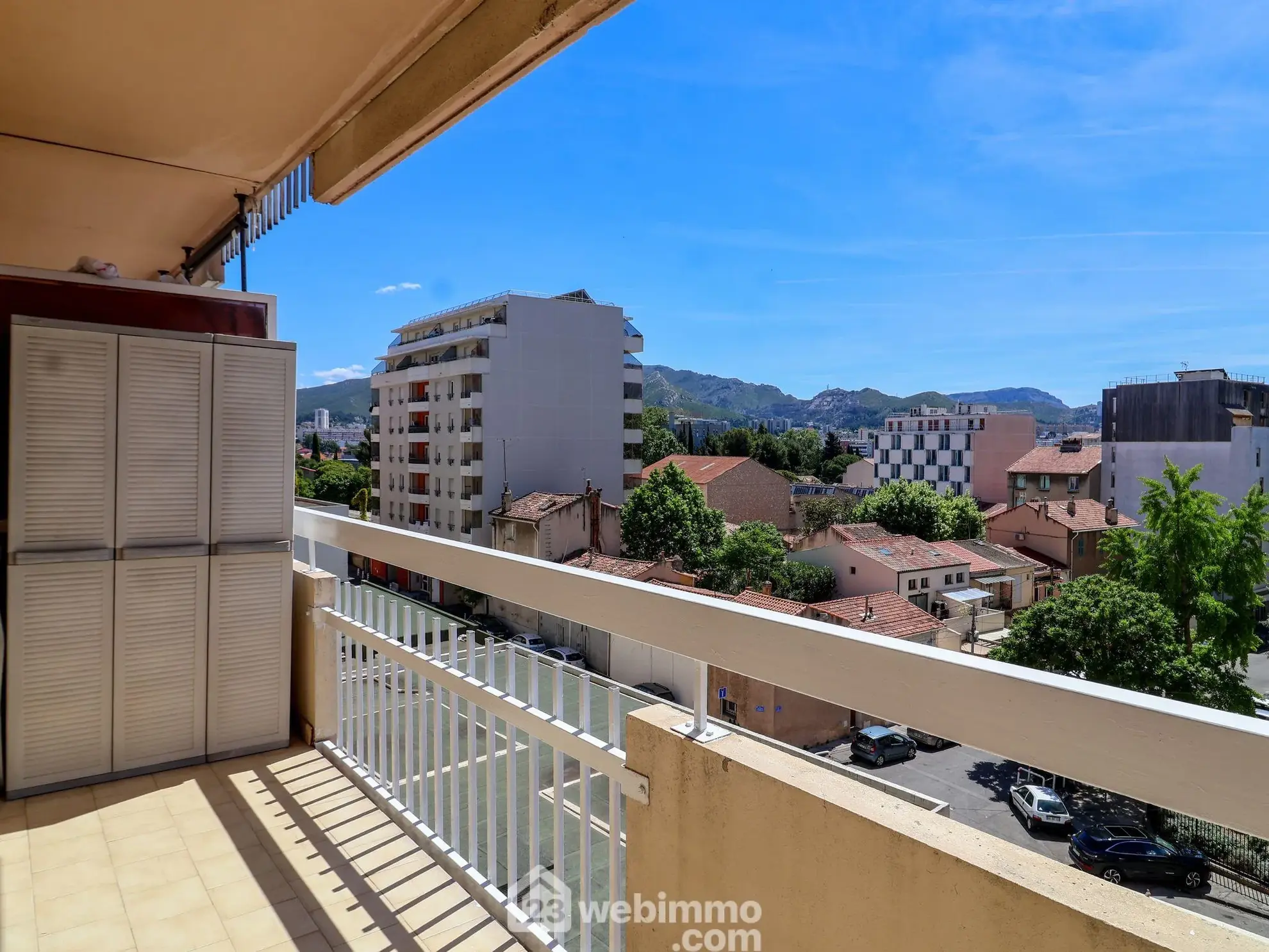 Appartement 2 pièces de 34m² avec balcon au sud à Marseille