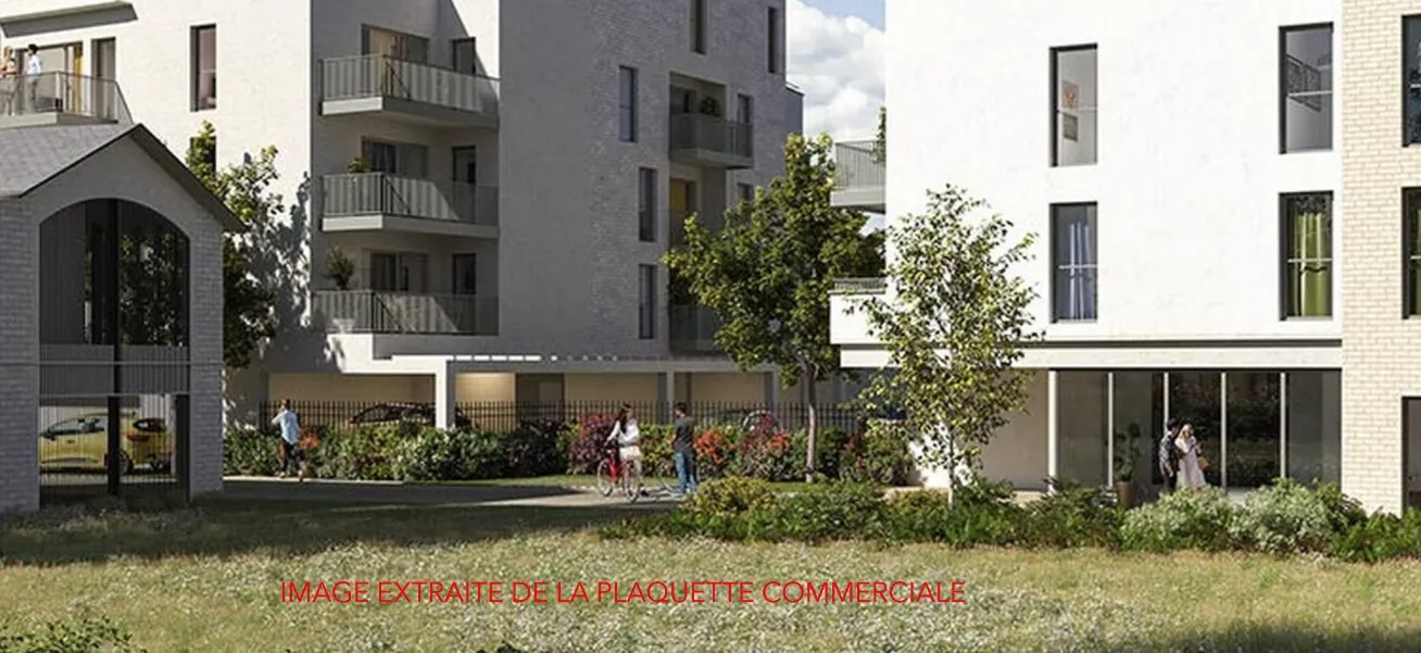Appartement neuf 2 pièces à Orléans, livraison 2027, investissement immobilier