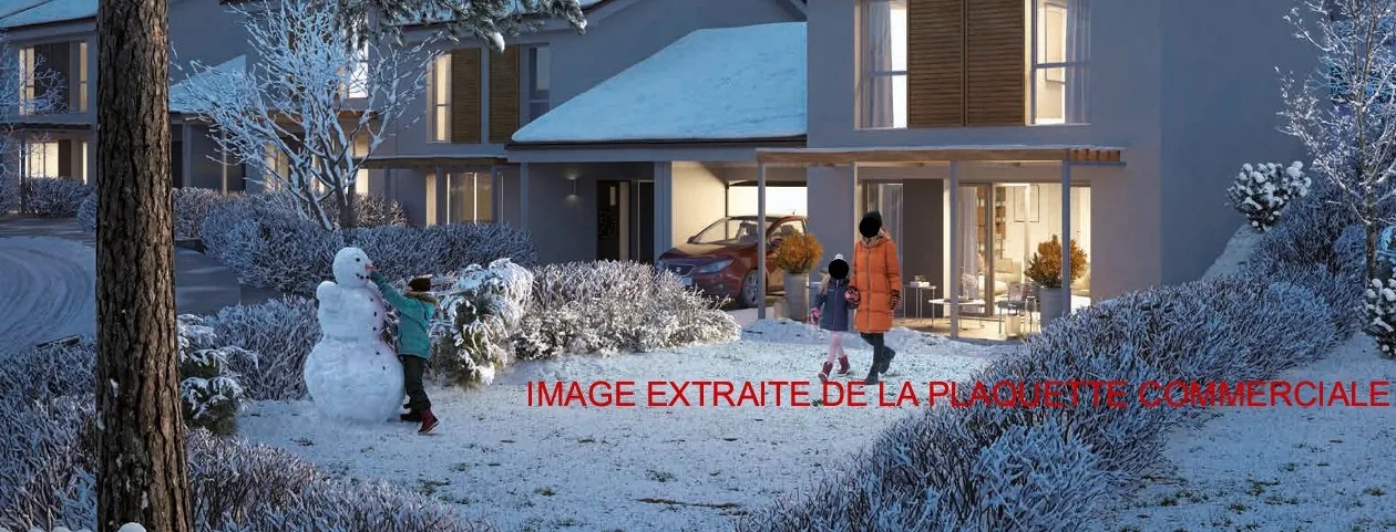 Appartement neuf 4 pièces à Gap – livraison en 2027 avec parking inclus