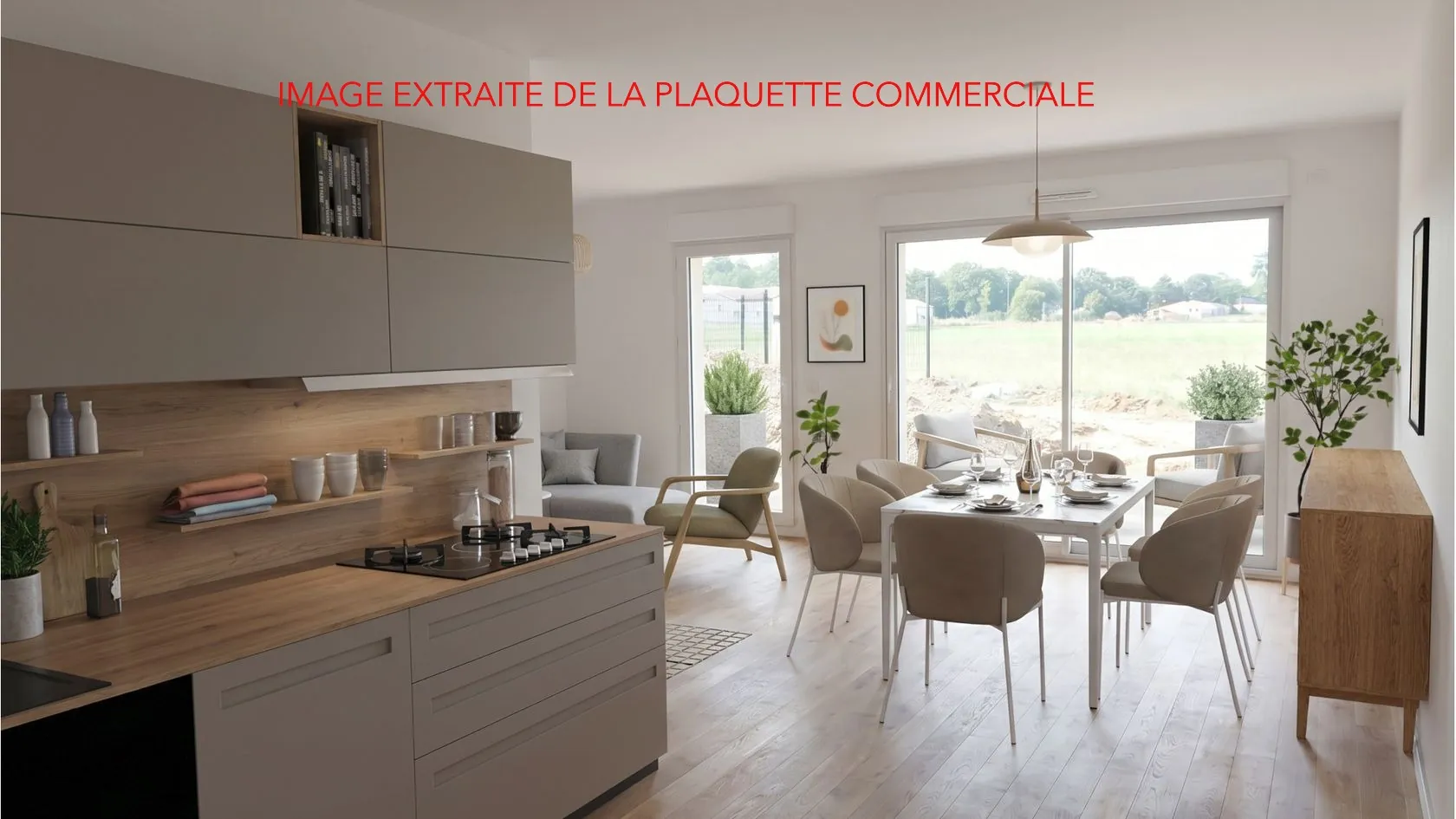Appartement T4 neuf à Dax avec terrasse, parking, livraison 2027