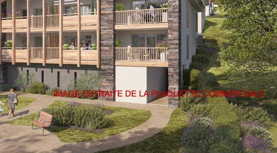 Maison neuve 3 pièces à Gap avec 2 chambres, livraison 2027, parking inclus