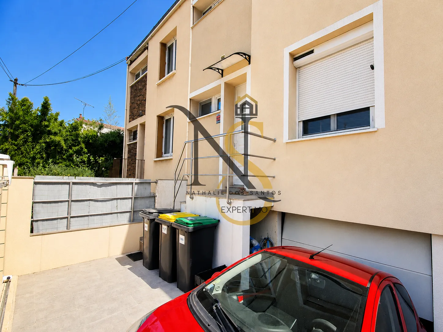 Maison familiale rénovée avec jardin et garage à Morsang-sur-Orge