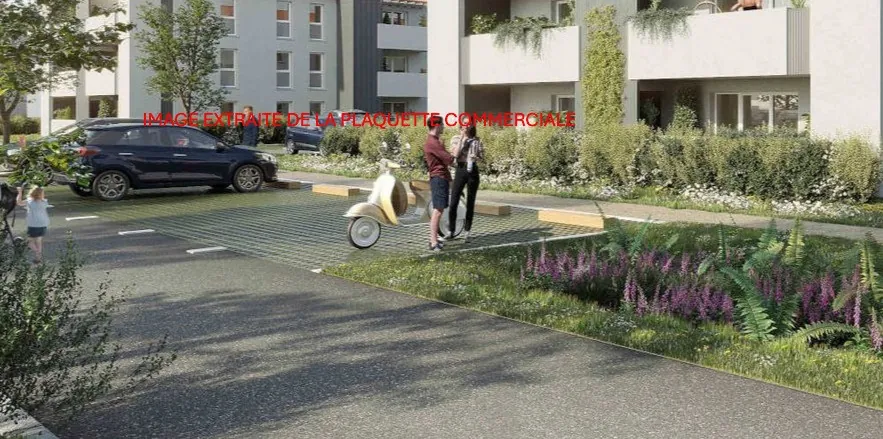 Appartement T3 neuf à Saint-Vincent-de-Tyrosse avec balcon et parking