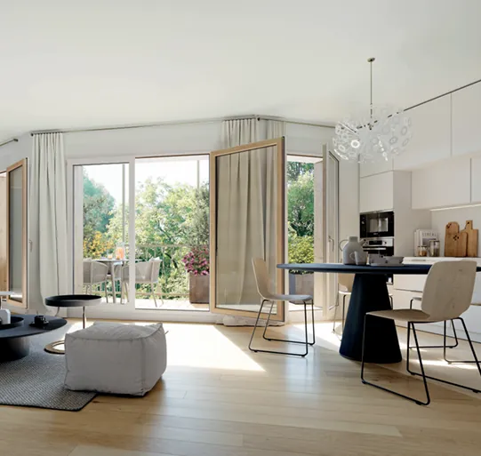 Appartement 2 pièces à Chatenay-Malabry avec TVA réduite, livraison 2028