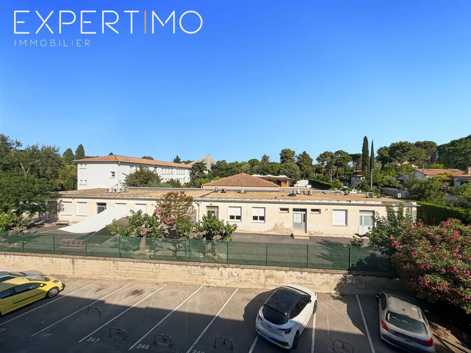Appartement T4 de 62 m² avec terrasse et parking à Montpellier