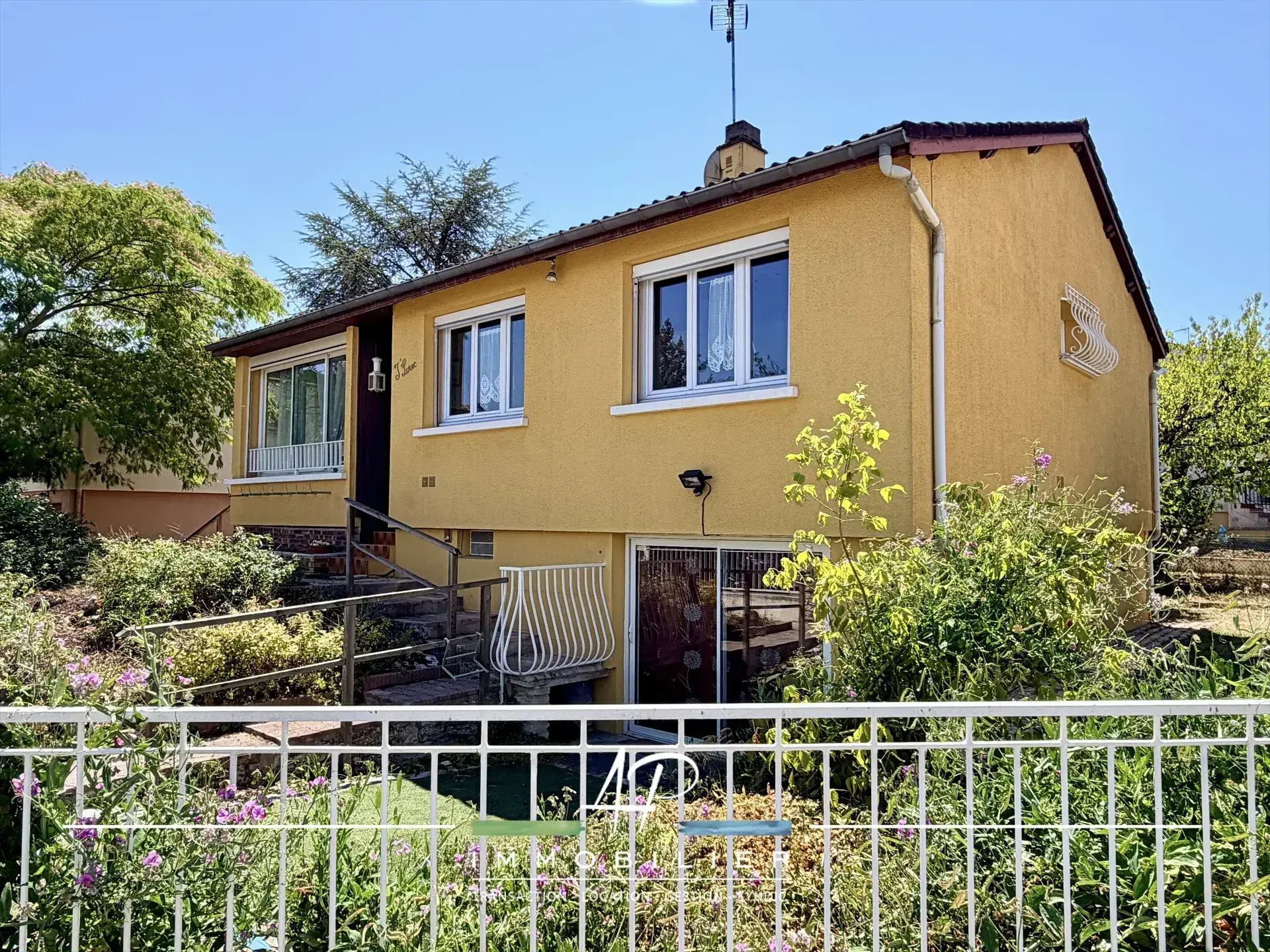 Belle maison 3 chambres sur sous-sol à Saint-Apollinaire (21850)