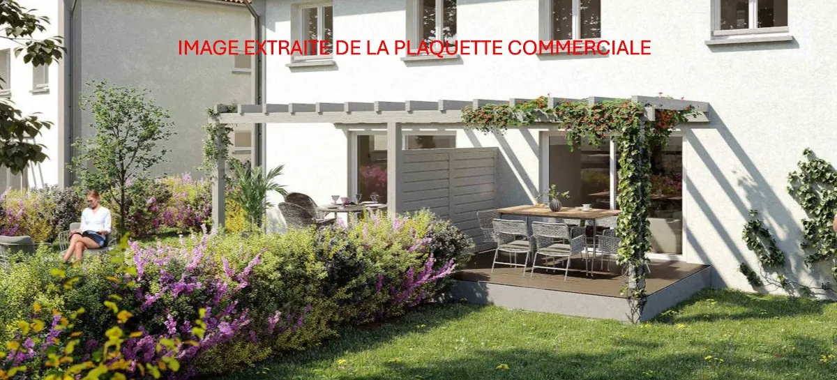 Maison neuve 4 pièces à Saint-Vincent-de-Tyrosse - Livraison 2027