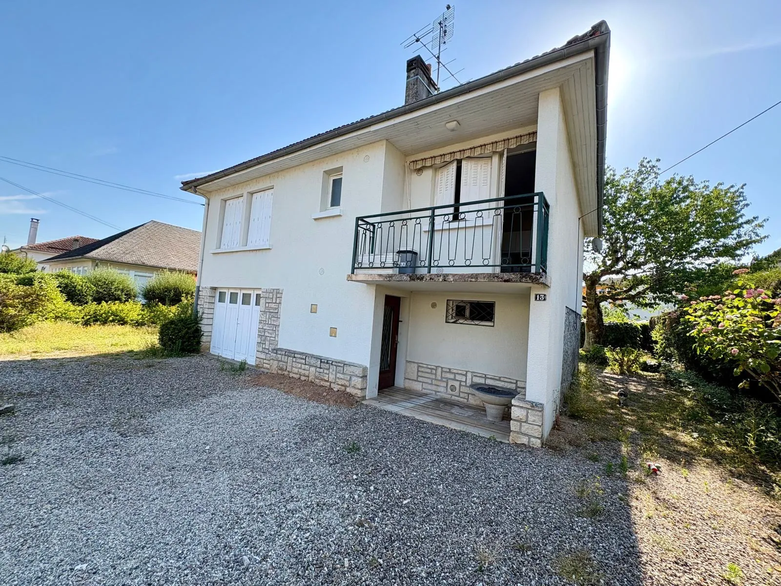A vendre maison de ville avec jardin à Terrasson-Lavilledieu - 67,76 m²