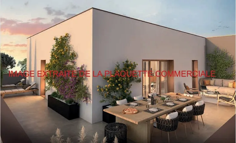 Appartement 2 pièces neuf à Thorigné-Fouillard avec parking, livraison 2027