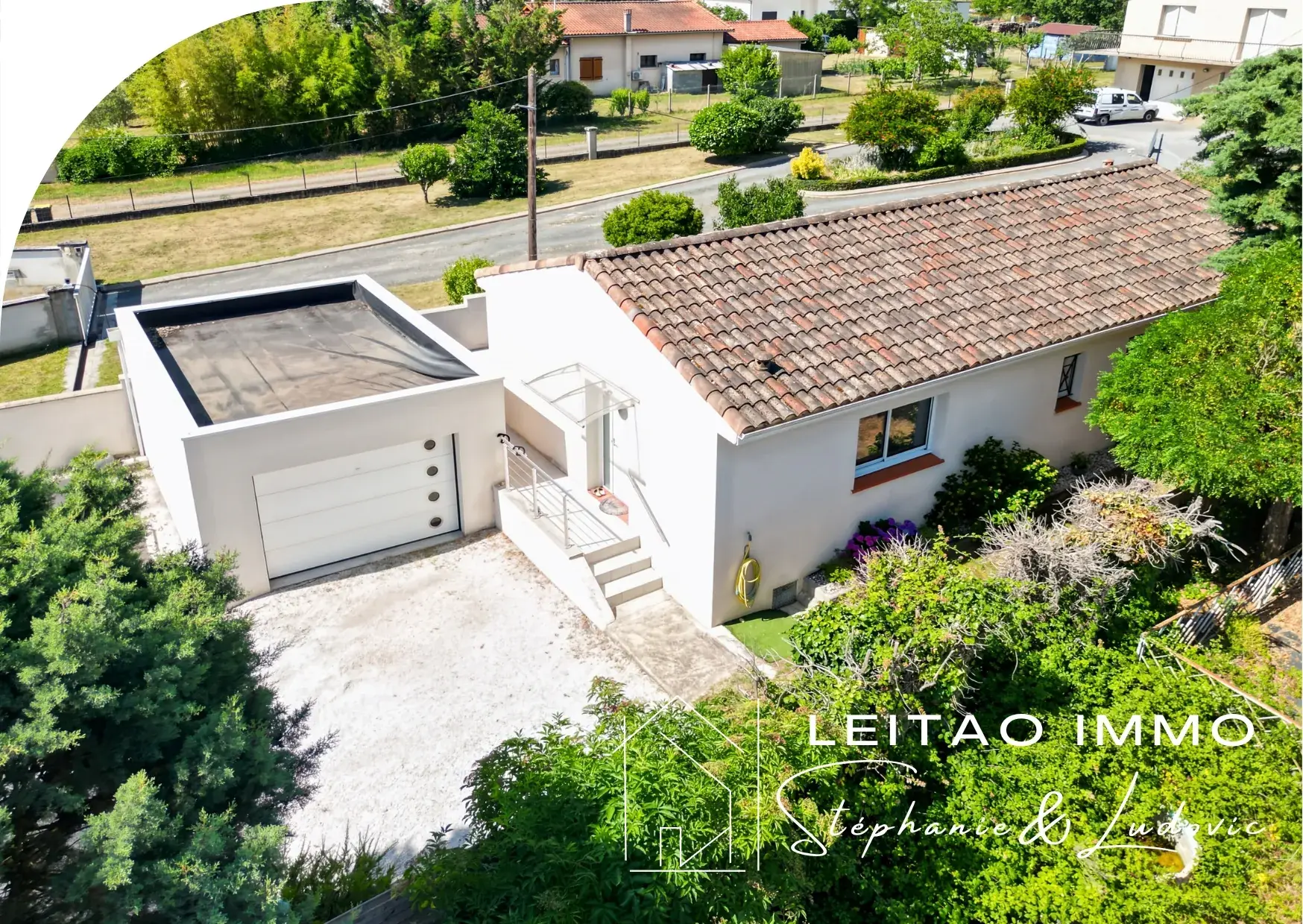 Maison de plain-pied avec piscine et jacuzzi à Graulhet - 83 m²