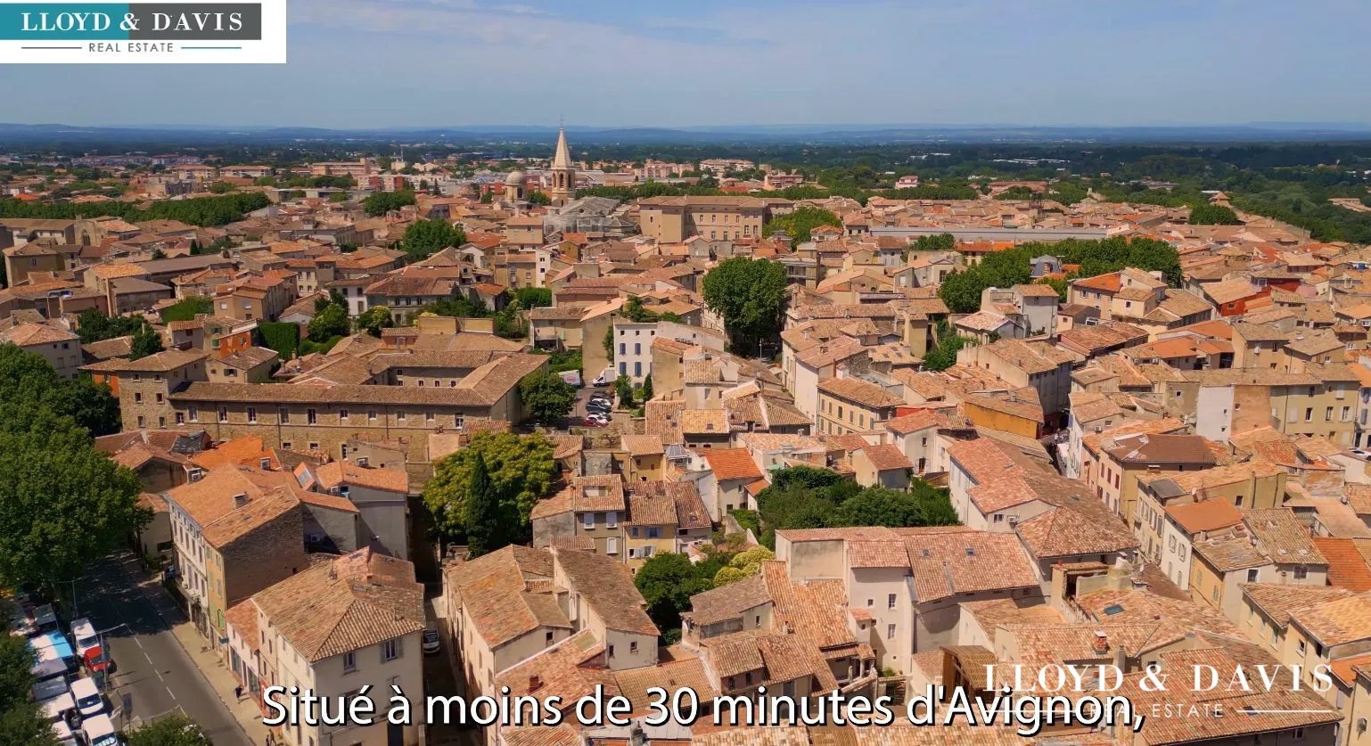 Appartement T2 à vendre à Carpentras, idéal investissement et centre-ville