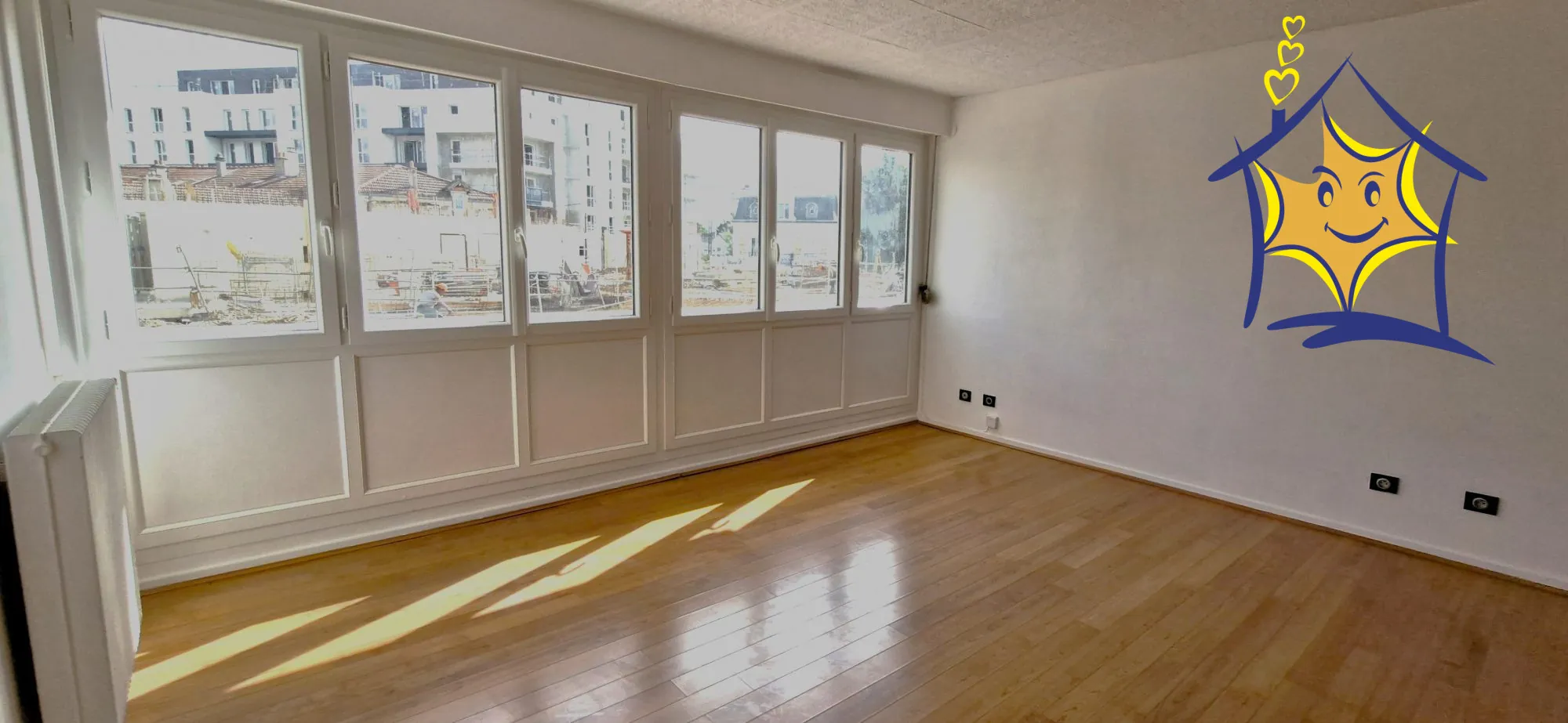 Studio à Juvisy proche gare RER | 29m², sécurité, faibles charges
