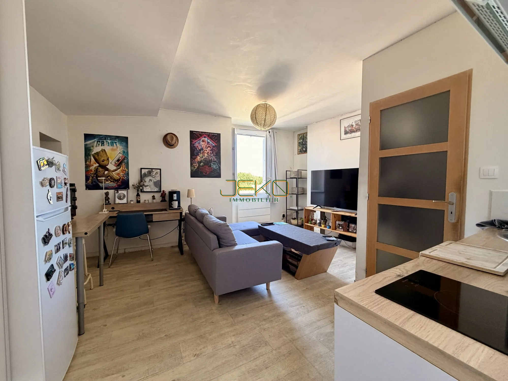Appartement P1 bis meublé et loué à Nîmes, investissement locatif idéal