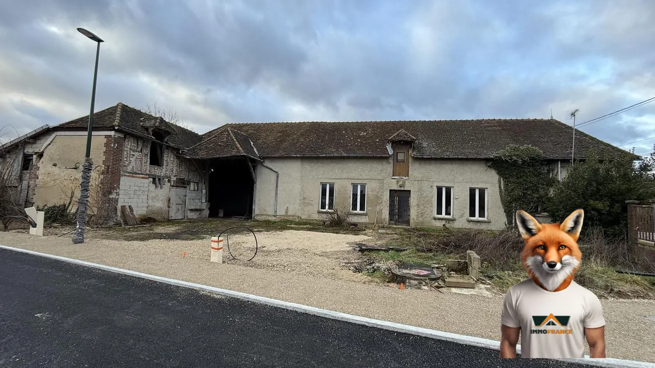 Maison à rénover complètement à Barberey Saint Sulpice, potentiel exceptionnel