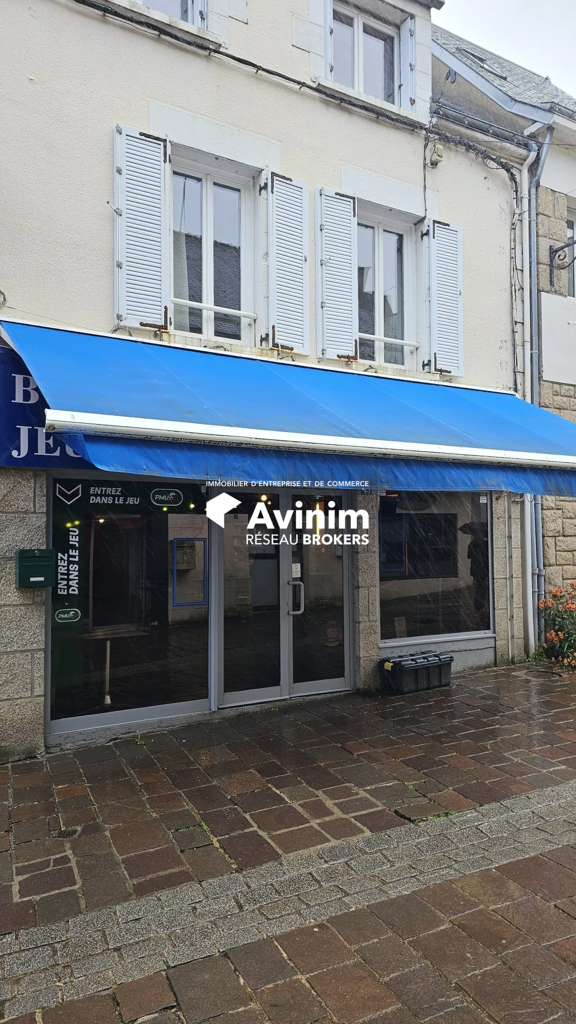 Fonds de commerce à vendre à Pontivy - Bar, Tabac, PMU, Restauration
