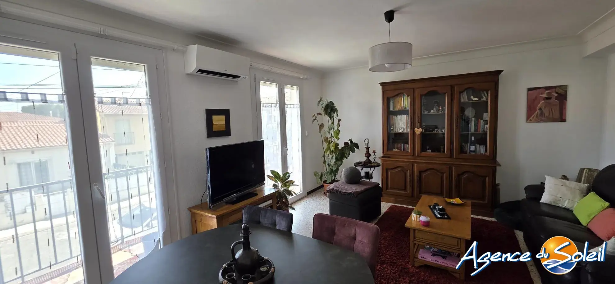 Bel appartement T4 avec jardin et garage à Rivesaltes